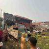 Dikira Kabut Asap, Ternyata Api Berkobar pada Bedakan Kosong Sebelah Rumah