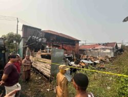 Dikira Kabut Asap, Ternyata Api Berkobar pada Bedakan Kosong Sebelah Rumah
