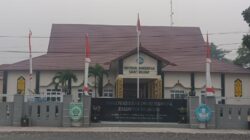 Disdik Balangan Beri Ruang Sekolah Pulangkan Siswa Jika Kabut Asap Memburuk