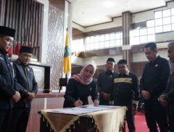 Perubahan APBD 2026 Disepakati, DPRD Kotabaru Soroti Infrastruktur hingga Air Bersih