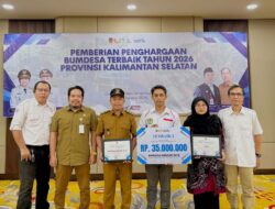 BUMDesa Meranti Jaya Tanah Bumbu Raih Terbaik 1 se-Kalsel 2026
