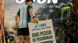 AKSEL Virtual Run 2026 Ajak Pelari Berkontribusi Hijaukan Tahura Sultan Adam