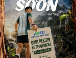 AKSEL Virtual Run 2026 Ajak Pelari Berkontribusi Hijaukan Tahura Sultan Adam