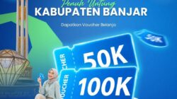 Rayakan Hari Jadi Banjar ke-76, Bank Kalsel Hadirkan Promo Voucher Belanja