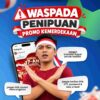Waspada Promo Kemerdekaan Palsu, Bank Kalsel Ingatkan Nasabah Hindari Penipuan