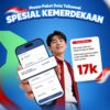 Promo Kemerdekaan Bank Kalsel dan Telkomsel, Pengguna Aksel Dapat Bonus Pulsa Rp17 Ribu