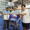 Bapenda Kalsel Juara Turnamen Padel Antar-SKPD