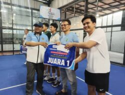 Bapenda Kalsel Juara Turnamen Padel Antar-SKPD