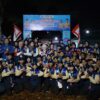 Ketua Kwarda Kalsel Sambangi Peserta Jamnas XII di Cibubur, Bawa Semangat untuk Pramuka Banua
