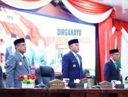 DPRD Tanah Laut dan Forkopimda Simak Pidato Kenegaraan Presiden Prabowo