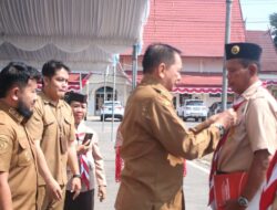 Lepas Kontingen Jamnas XII, Bupati Barito Timur: Pulang Harus Bawa Pengalaman dan Karakter