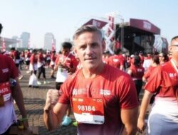 John Herdman: Merdeka Run 2026 Jadi Simbol Persatuan dan Gaya Hidup Sehat
