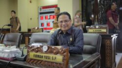 ‎Firman Yusi Dorong Revisi Perda Karhutla Kalsel