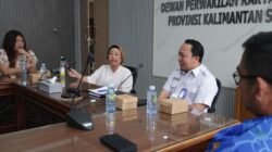 ‎Perkuat Legislasi, M. Andri Yuzhar Terima Kunjungan DPRD Gunung Mas ‎