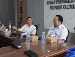 ‎Perkuat Legislasi, M. Andri Yuzhar Terima Kunjungan DPRD Gunung Mas ‎