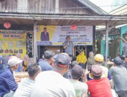 Supian HK Ajak Warga Manfaatkan Layanan Kesehatan Desa