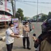 Firman Yusi Bagikan 1.500 Masker dan Bantu Tiga UPBS Tabalong