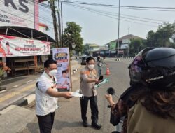 Firman Yusi Bagikan 1.500 Masker dan Bantu Tiga UPBS Tabalong