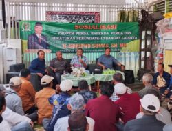 Suripno Sumas Ajak Warga Cegah Karhutla