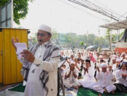 PKS Kalsel Gelar Sholat Istisqa, Mohon Hujan Segera Turun