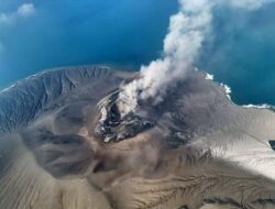 4 Gunung Api Erupsi Bersamaan, Badan Geologi dan Ahli Jelaskan Fenomena Cincin Api