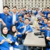 100 Utusan Demokrat Kalsel Hadiri Puncak HUT ke-25 di GBK