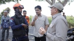 Komisi I DPRD Kalsel Cek Kesiapan Penanganan Karhutla di HSS
