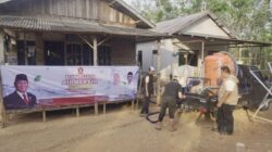 Hj. Mariana Salurkan Air Bersih untuk Warga Terdampak Kekeringan di Tanah Laut
