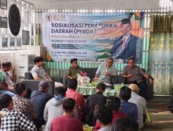 Suripno Sumas Ingatkan Warga Tetap Waspadai Karhutla