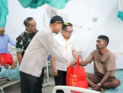 Mushafa Zakir dan Ardiansyah Hadiri Kunjungi Korban KM Virgo Transport 8