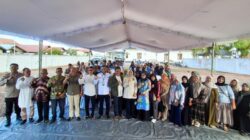 Hj Mariana Abidin Sosialisasikan Empat Pilar di Kabupaten Tanah Laut