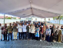Hj Mariana Abidin Sosialisasikan Empat Pilar di Kabupaten Tanah Laut