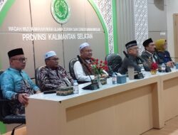 MUI Pusat Evaluasi Program Kerja MUI Kalsel