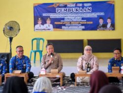 ‎Athaillah Hasbi Dukung Pelatihan Menjahit bagi Pencari Kerja