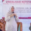Hj Mariana Abidin Sosialisasikan Empat Pilar di Kabupaten Tanah Laut