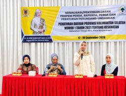Dewi Damayanti Sosialisasikan Perda Kesehatan kepada Generasi Muda