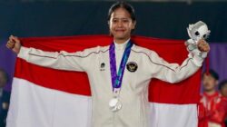 Raih Lima Medali, Menpora Minta Atlet Tetap Fokus dan Jaga Semangat