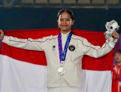 Raih Lima Medali, Menpora Minta Atlet Tetap Fokus dan Jaga Semangat