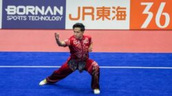Seraf Naro Siregar Sumbang Medali Perdana Indonesia di Asian Games 2026