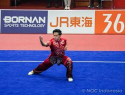 Seraf Naro Siregar Sumbang Medali Perdana Indonesia di Asian Games 2026
