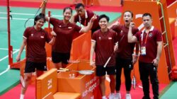 Indonesia Fokus ke Perempat Final Beregu Asian Games 2026