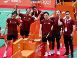 Indonesia Fokus ke Perempat Final Beregu Asian Games 2026