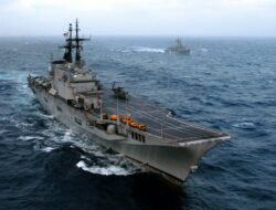 TNI AL Perkuat Armada, KRI Sriwijaya Eks Italia Punya Kapasitas Besar