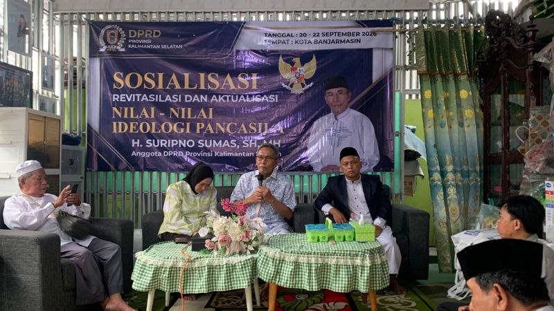 Suripno Sumas Imbau Warga Waspadai Karhutla dan Bijak Bermedia Sosial
