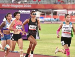Dua Atlet Indonesia Lolos Final Atletik Asian Games 2026