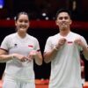 Kalahkan China, Amri/Nita Melaju ke Final Ganda Campuran