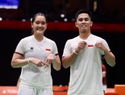 Kalahkan China, Amri/Nita Melaju ke Final Ganda Campuran