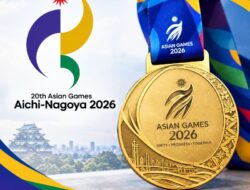Klasemen Medali Asian Games 2026: Indonesia Bertahan di Posisi 14 dengan 2 Emas