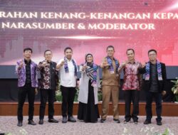 Bang Dhin Buka Perspektif Mahasiswa FISIP ULM soal Eksekutif-Legislatif