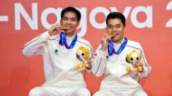 Leo/Daniel Kawinkan Medali Emas Asian Games 2026, Indonesia Tembus Tiga Emas